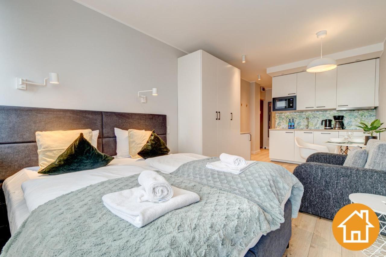 Apartament Z Widokiem Na Port - Visitopl Swinoujscie Luaran gambar