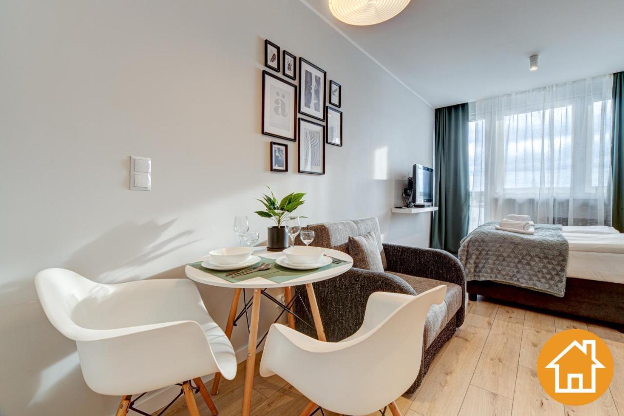 Apartament Z Widokiem Na Port - Visitopl Swinoujscie Luaran gambar