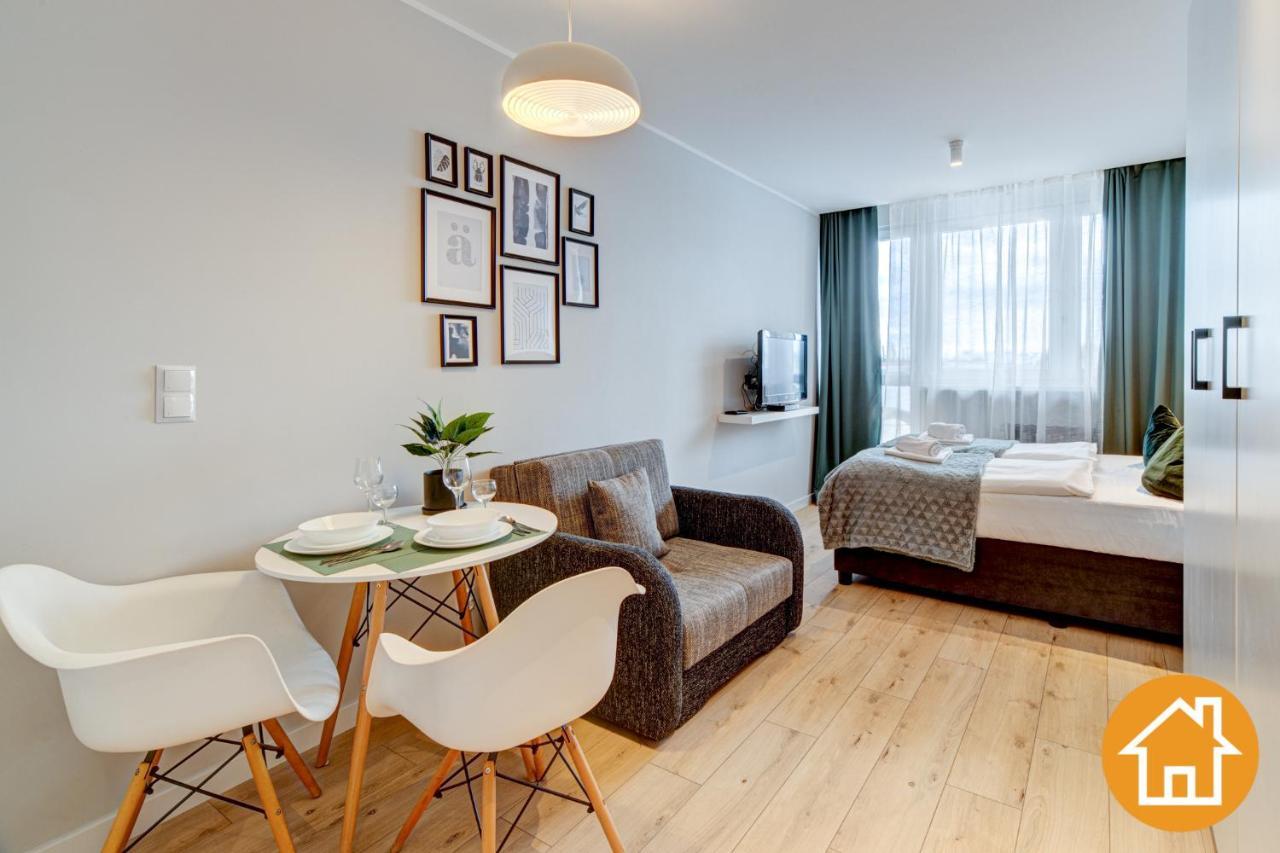 Apartament Z Widokiem Na Port - Visitopl Swinoujscie Luaran gambar