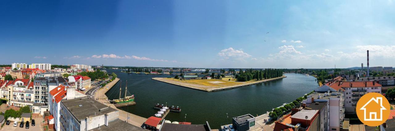 Apartament Z Widokiem Na Port - Visitopl Swinoujscie Luaran gambar