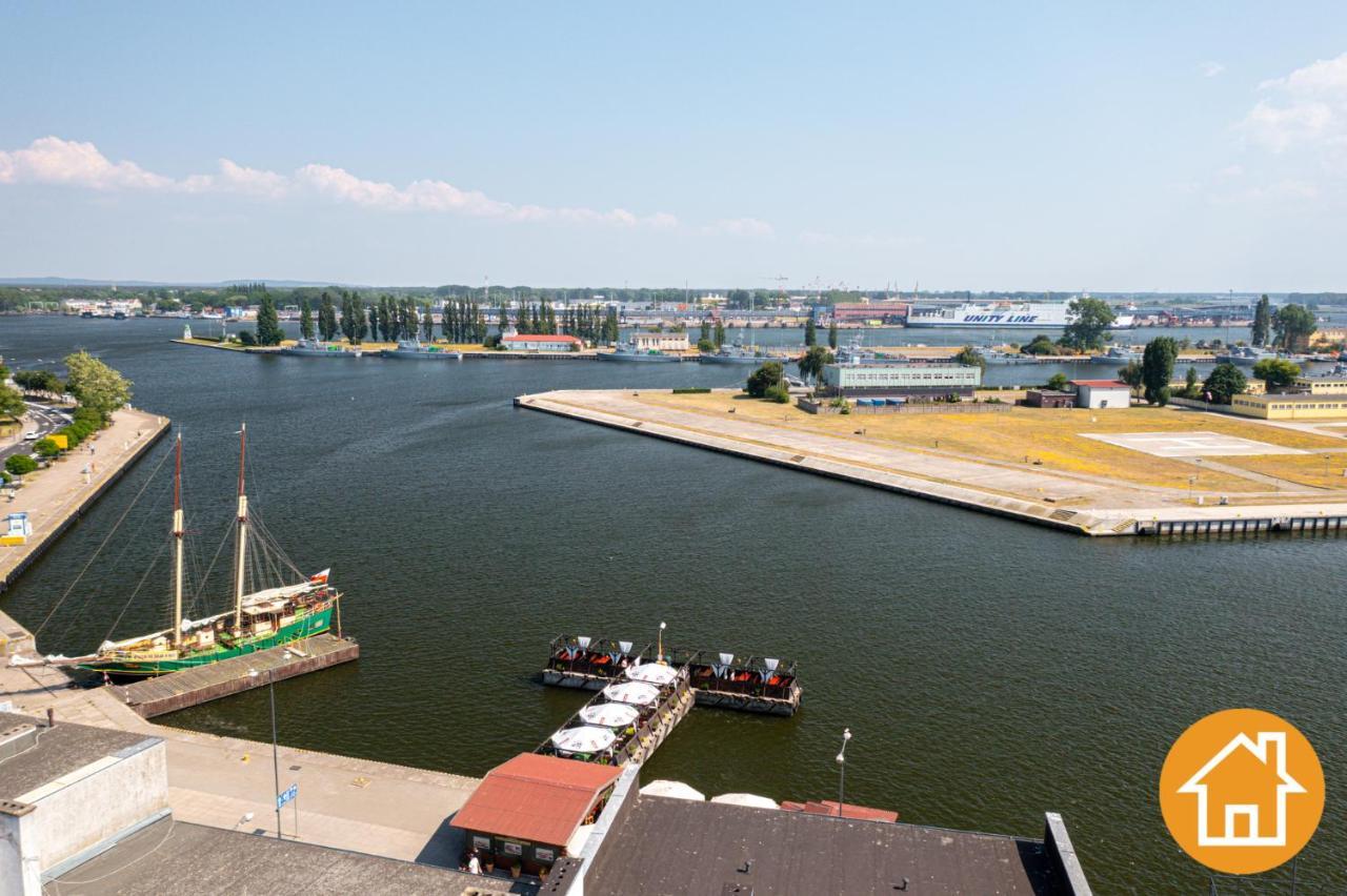 Apartament Z Widokiem Na Port - Visitopl Swinoujscie Luaran gambar