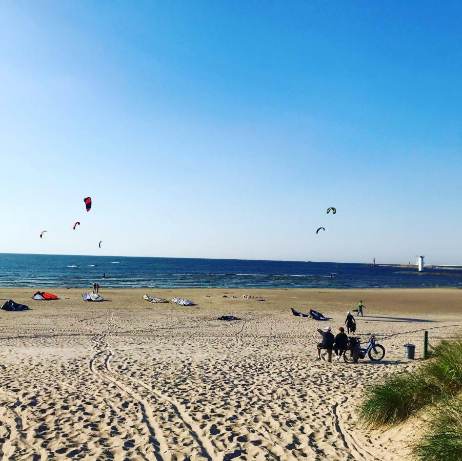 Apartament Z Widokiem Na Port - Visitopl Swinoujscie Luaran gambar